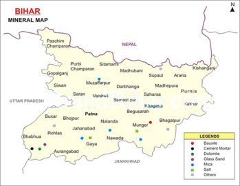 Bihar Minerals - Bihar PSC Exam Notes