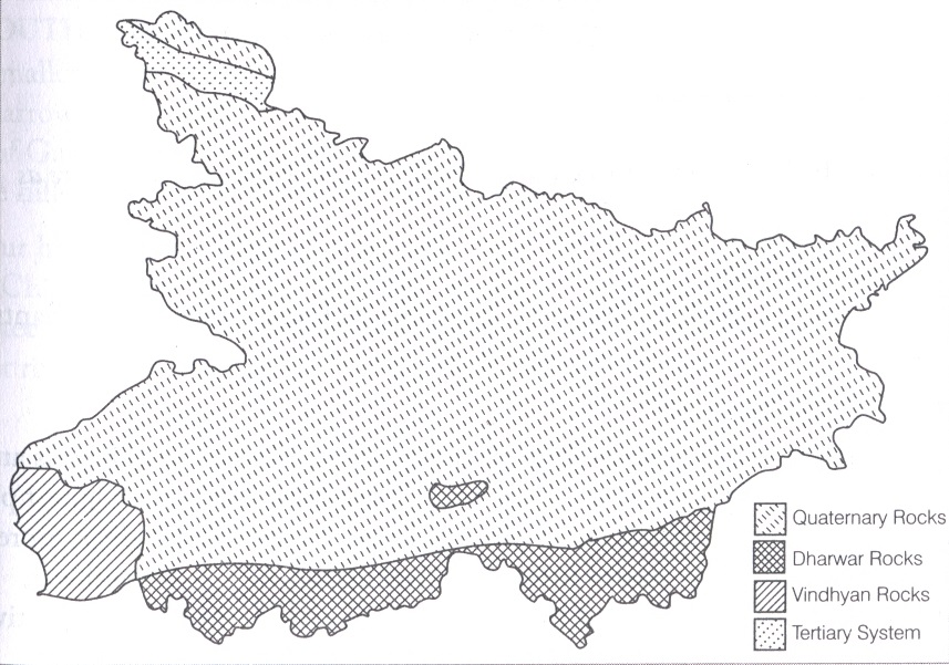 Geographical Location Of Bihar - Bihar PSC Exam Notes