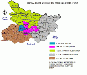 District and Divisions of Bihar part 1